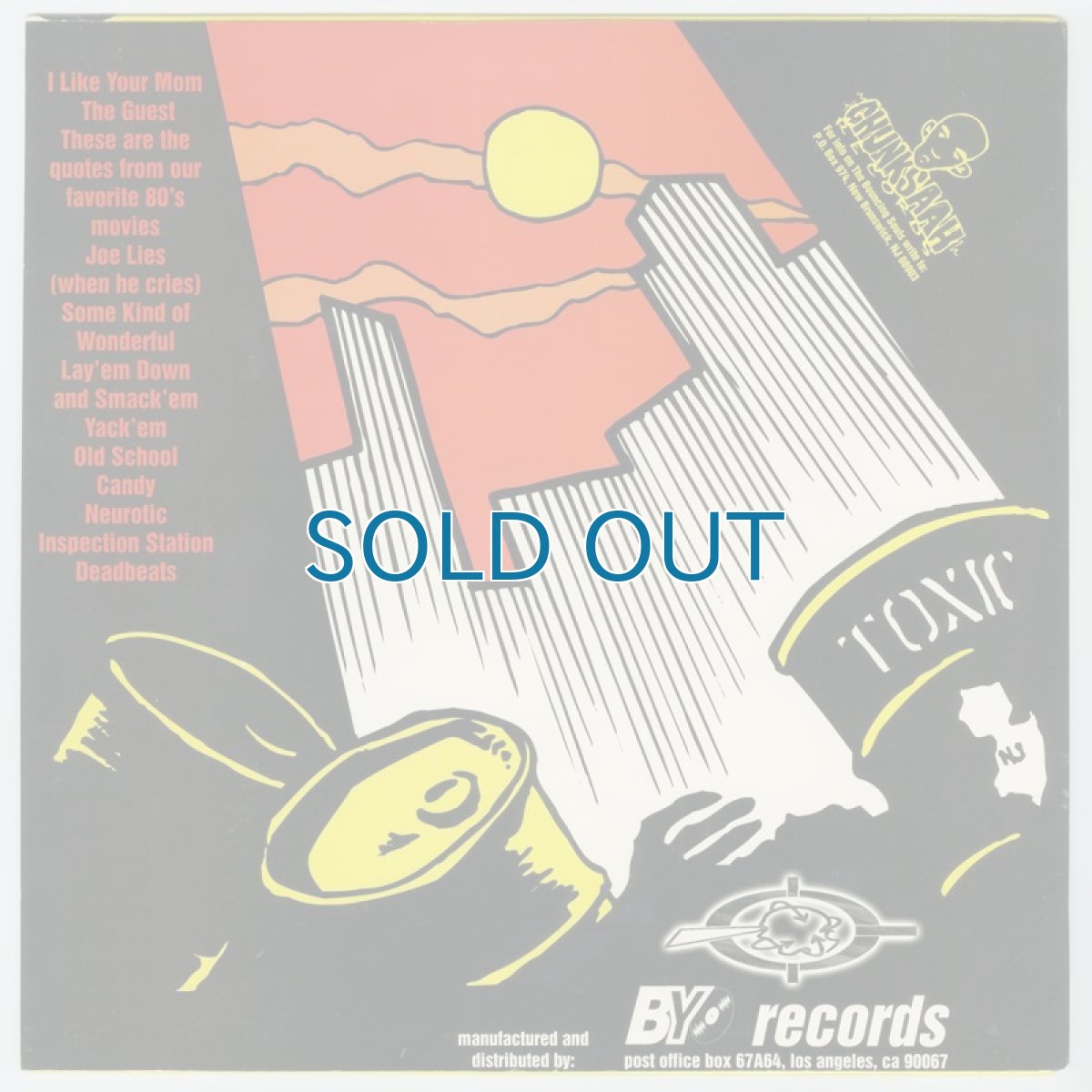 画像2: The Bouncing Souls / The Good, The Bad, And The Argyle. [12nch アナログ]【ユーズド】 (2)