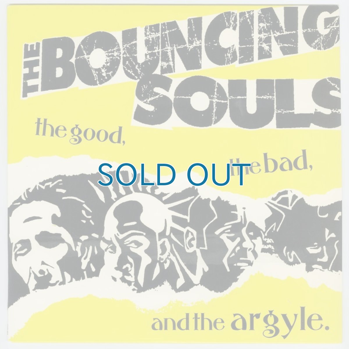 画像1: The Bouncing Souls / The Good, The Bad, And The Argyle. [12nch アナログ]【ユーズド】 (1)