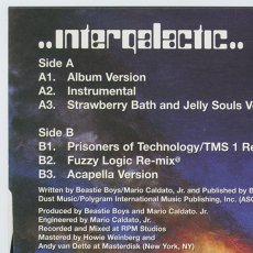 画像9: Beastie Boys / Intergalactic [12inch アナログ]【ユーズド】 (9)