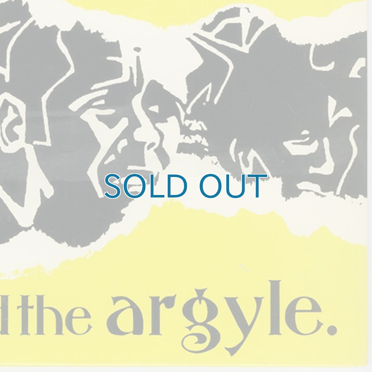 画像8: The Bouncing Souls / The Good, The Bad, And The Argyle. [12nch アナログ]【ユーズド】 (8)