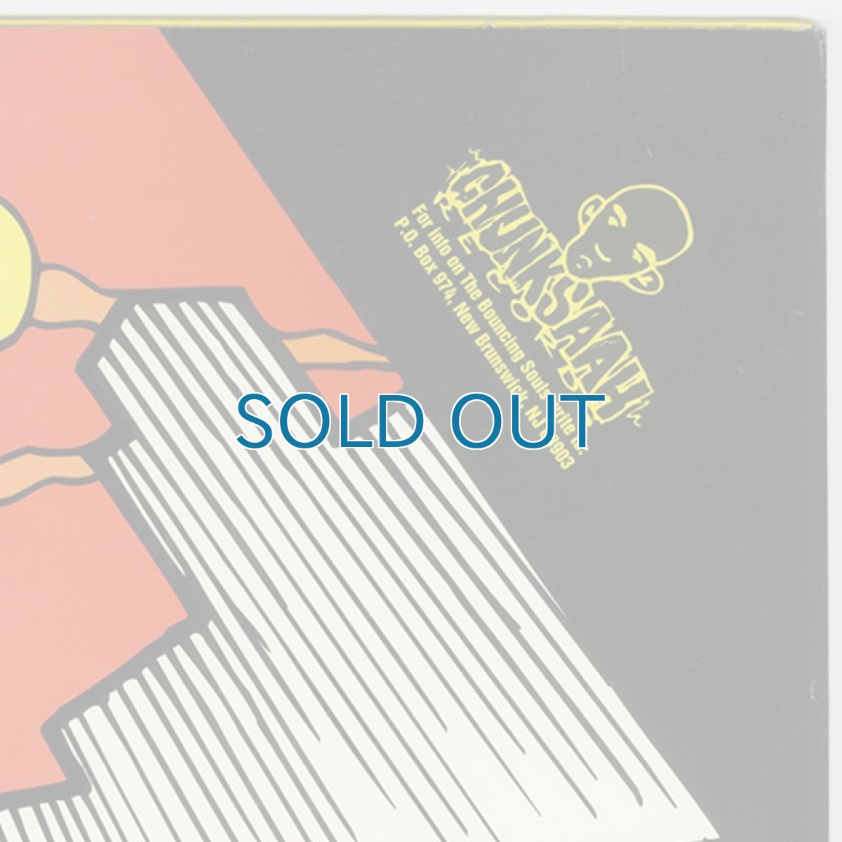 画像10: The Bouncing Souls / The Good, The Bad, And The Argyle. [12nch アナログ]【ユーズド】 (10)