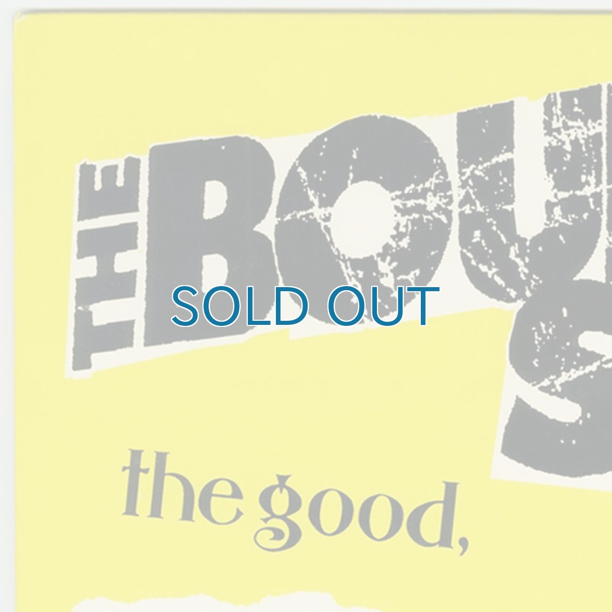 画像5: The Bouncing Souls / The Good, The Bad, And The Argyle. [12nch アナログ]【ユーズド】 (5)