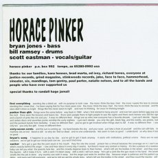 画像9: Horace Pinker / Power Tools [US Orig.LP] [12inch | Earwax]【ユーズド】 (9)