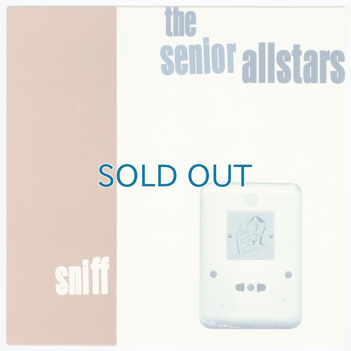 画像1: The Senior Allstars / Sniff [12inch アナログ]【ユーズド】 (1)