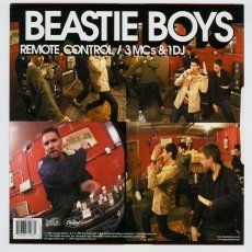 画像2: Beastie Boys / Remote Control / 3 MCs & 1 DJ [12inch アナログ]【ユーズド】 (2)