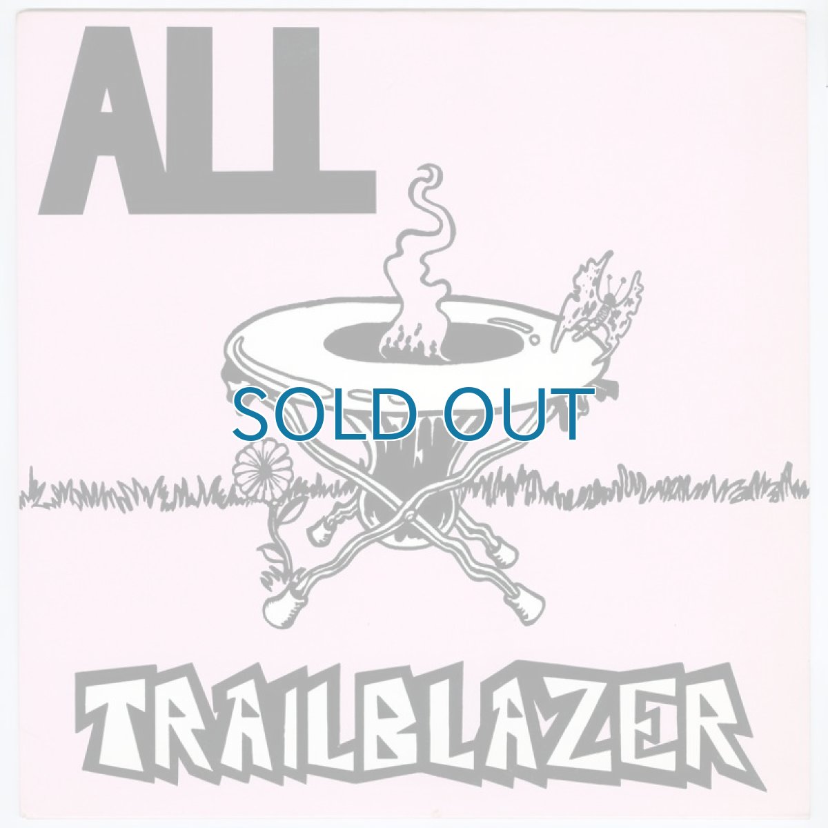 画像1: ALL / Trailblazer: Live [12inch アナログ｜リプレス盤]【ユーズド】 (1)