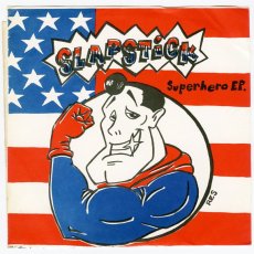 画像1: Slapstick / Superhero EP. [7inch アナログ｜レッド盤]【ユーズド】 (1)