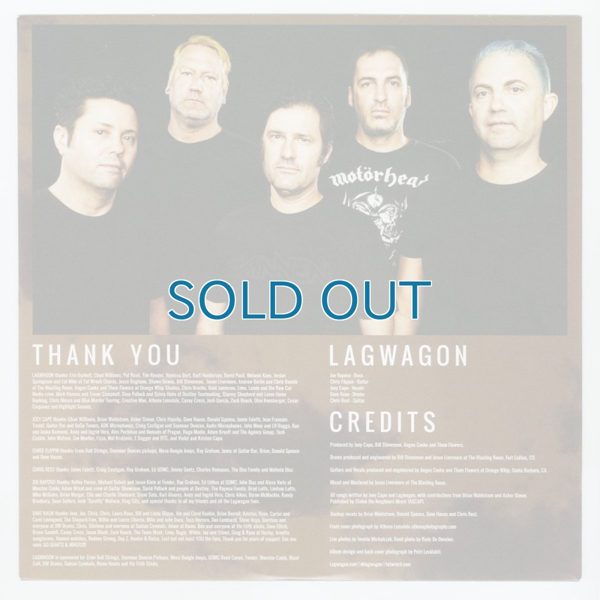 画像4: Lagwagon / Hang [12inch アナログ | シールド残アリ | オリジナル盤]【ユーズド】 (4)