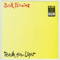 画像1: Bad Brains / Rock For Light [12inch アナログ]【新品】 (1)