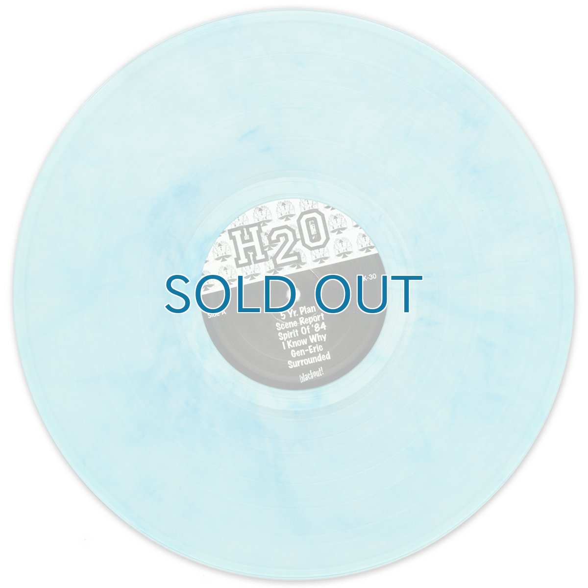 画像5: H2O / H2O [12inch アナログ|オリジナル・クリアブルー盤]【ユーズド】 (5)