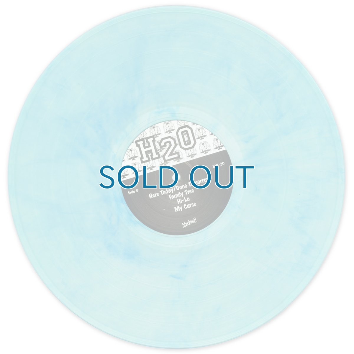 画像6: H2O / H2O [12inch アナログ|オリジナル・クリアブルー盤]【ユーズド】 (6)