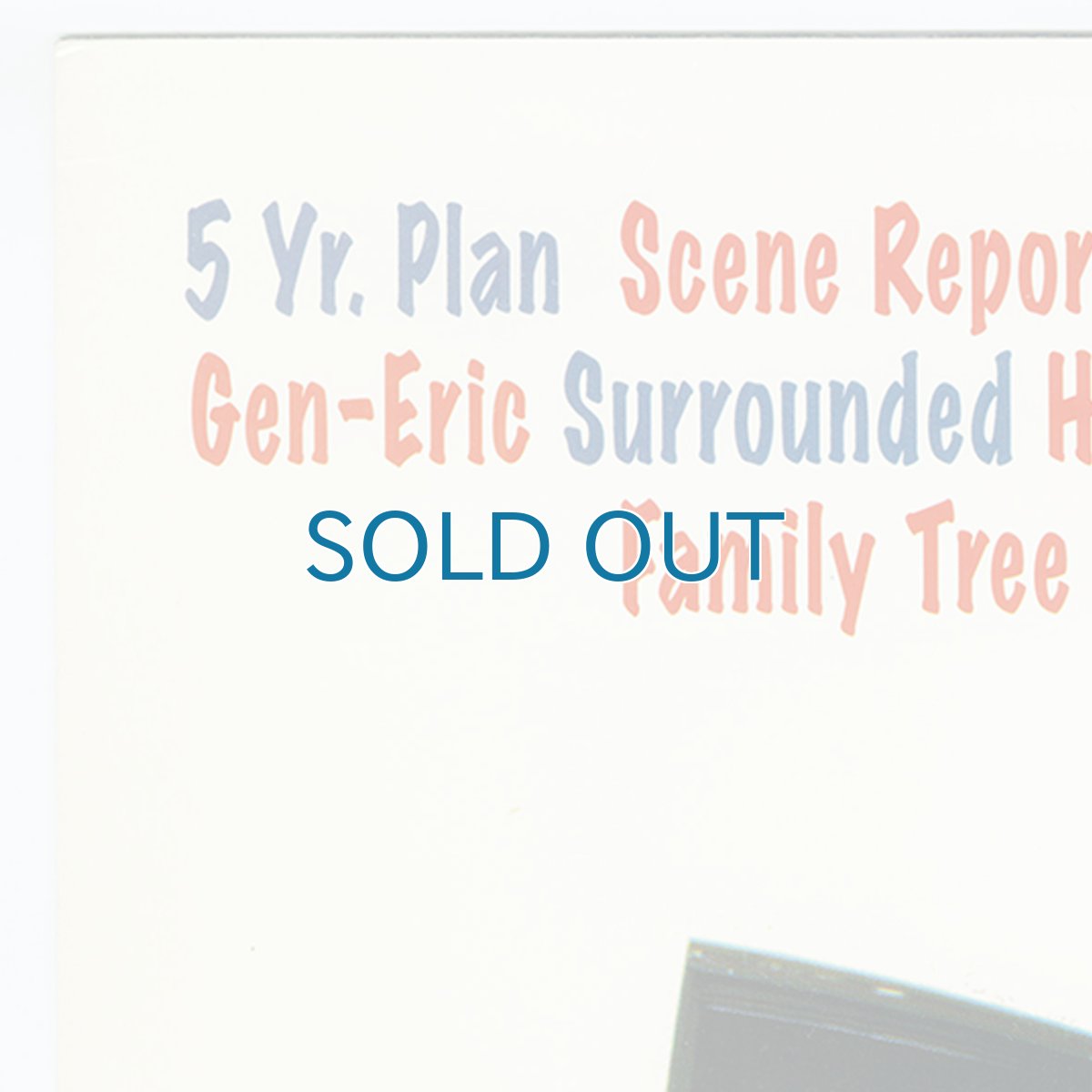 画像11: H2O / H2O [12inch アナログ|オリジナル・クリアブルー盤]【ユーズド】 (11)