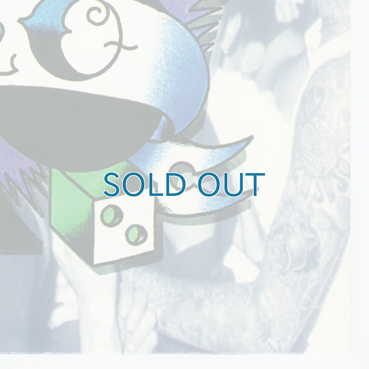 画像10: H2O / H2O [12inch アナログ|オリジナル・クリアブルー盤]【ユーズド】 (10)