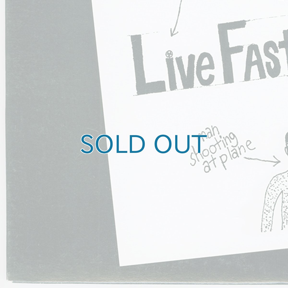 画像9: The Vandals / Live Fast, Diarrhea [12inch アナログ 1995オリジナル盤]【ユーズド】 (9)