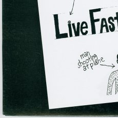 画像9: The Vandals / Live Fast, Diarrhea [12inch アナログ 1995オリジナル盤]【ユーズド】 (9)