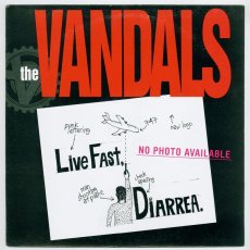画像1: The Vandals / Live Fast, Diarrhea [12inch アナログ 1995オリジナル盤]【ユーズド】 (1)