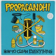画像1: Propagandhi / How To Clean Everything [12inch アナログ|オリジナル盤]【ユーズド】 (1)