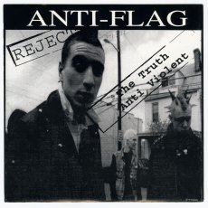 画像2: Against All Authority / Anti-Flag SPLIT [7inch アナログ]【ユーズド】 (2)