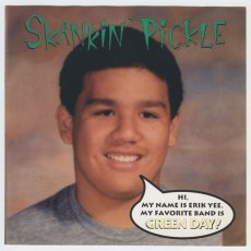 画像1: Skankin' Pickle / Hi, My Name Is Erik Yee. My Favorite Band Is Green Day! [7inch アナログ|グリーン盤]【ユーズド】 (1)