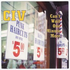 画像1: CIV / Can't Wait One Minute More [7inch アナログ|Atlantic盤]【ユーズド】 (1)