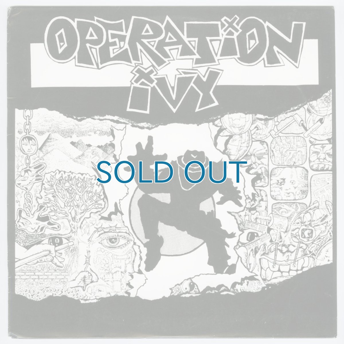 画像1: Operation Ivy / Energy [12inch アナログ | リプレスLookout!盤]【ユーズド】 (1)