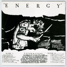 画像2: Operation Ivy / Energy [12inch アナログ | リプレスLookout!盤]【ユーズド】 (2)
