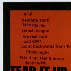 画像9: Tear It Up | ExTxA / Split LP [12inch アナログ]【ユーズド】 (9)