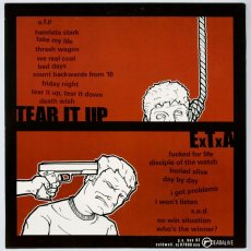 画像2: Tear It Up | ExTxA / Split LP [12inch アナログ]【ユーズド】 (2)