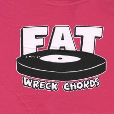 画像5: Fat Wreck Chords / Logo Zip ピンク・パーカー (5)