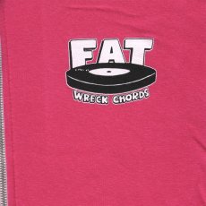 画像4: Fat Wreck Chords / Logo Zip ピンク・パーカー (4)