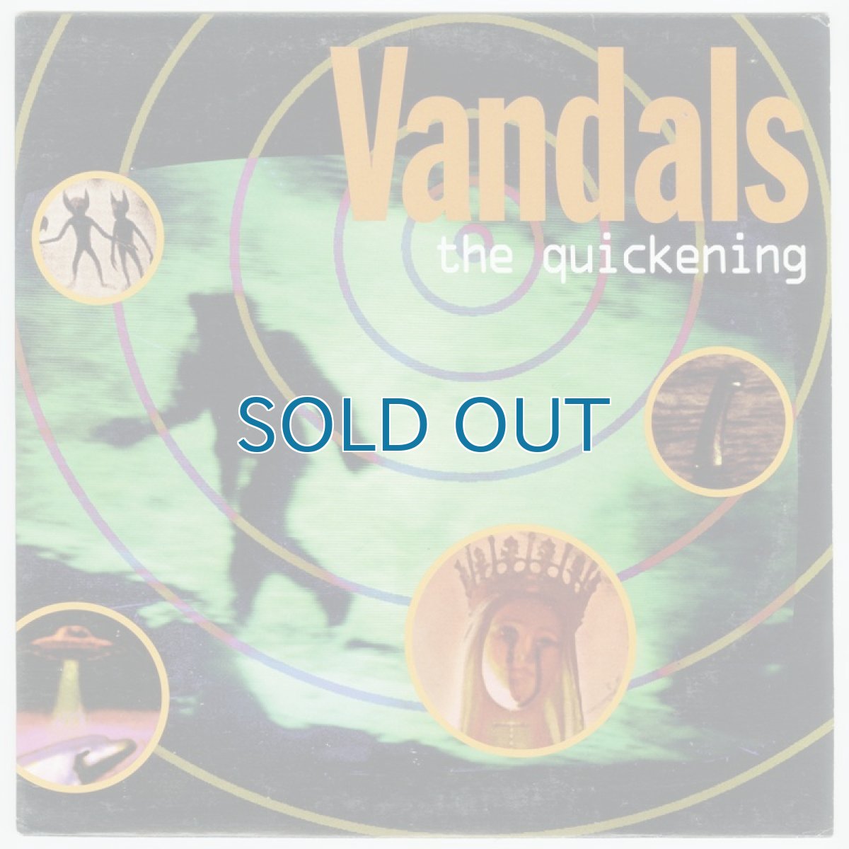 画像1: The Vandals / The Quickening [12inch アナログ | オリジナル盤]【ユーズド】 (1)