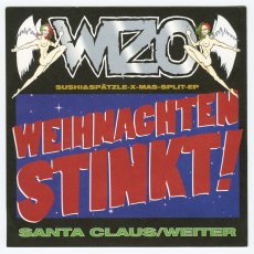 画像2: Hi-Standard | WIZO / War Is Over | Weihnachten Stinkt! [JP Orig.] [7inch | Pizza Of Death]【ユーズド】 (2)