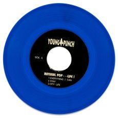 画像3: Young Punch / Natural Pop....Life! [JP, Blue vinyl] [7inch | TV-FREAK]【ユーズド】 (3)