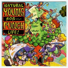 画像1: Young Punch / Natural Pop....Life! [JP, Blue vinyl] [7inch | TV-FREAK]【ユーズド】 (1)