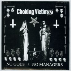 画像1: Choking Victim / No Gods No Managers [US Reissue.] [12inch | Hellcat]【新品】 (1)