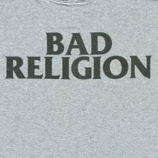 画像2: Bad Religion / Logo アッシュ パーカー (2)