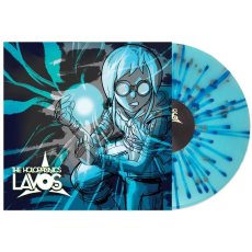 画像1: The Holophonics / Lavos [US Org.LP, Electric Blue With Aqua And Silver Splatter] [12inch | Bad Time]【新品】 (1)