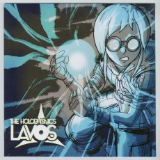 画像2: The Holophonics / Lavos [US Org.LP, Electric Blue With Aqua And Silver Splatter] [12inch | Bad Time]【新品】 (2)