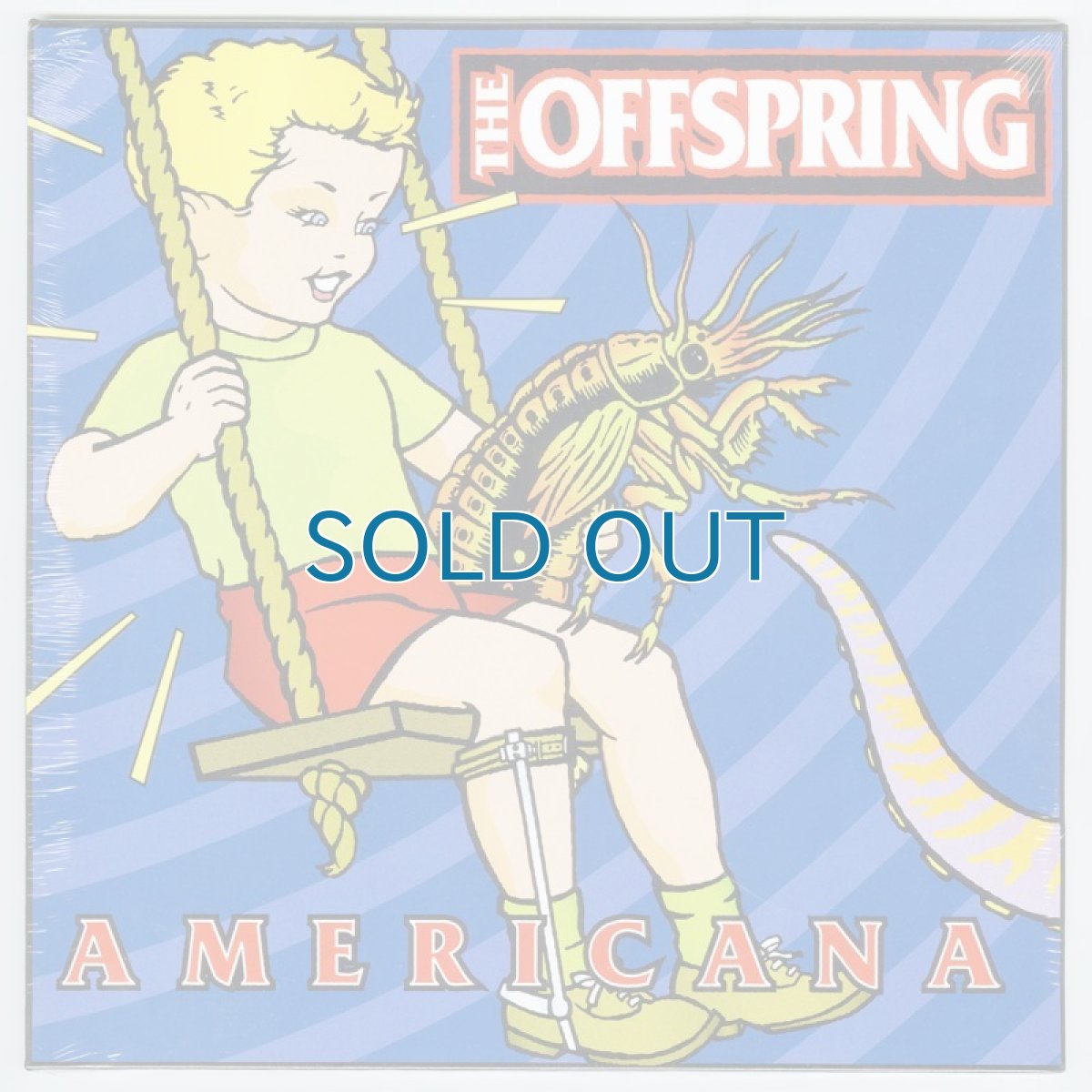 画像1: The Offspring / Americana (Remastered) [EU Reissue LP+Inner | Gatefold Heavyweight] [12inch | UMe]【新品】 (1)