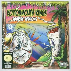 画像1: Kottonmouth Kings / Sunrise Sessions [US Reissue LP Yellow] [12inch x2 | Cleopatra]【新品】 (1)