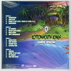 画像2: Kottonmouth Kings / Sunrise Sessions [US Reissue LP Yellow] [12inch x2 | Cleopatra]【新品】 (2)