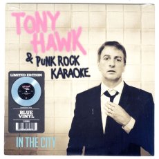 画像1: Tony Hawk / In The City [US Org. EP Blue] [7inch | Cleopatra]【新品】 (1)