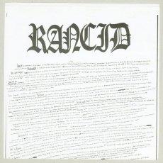 画像3: Rancid / Rancid [US Org.LP+Inner with shrink] [12inch | Hellcat]【ユーズド】 (3)