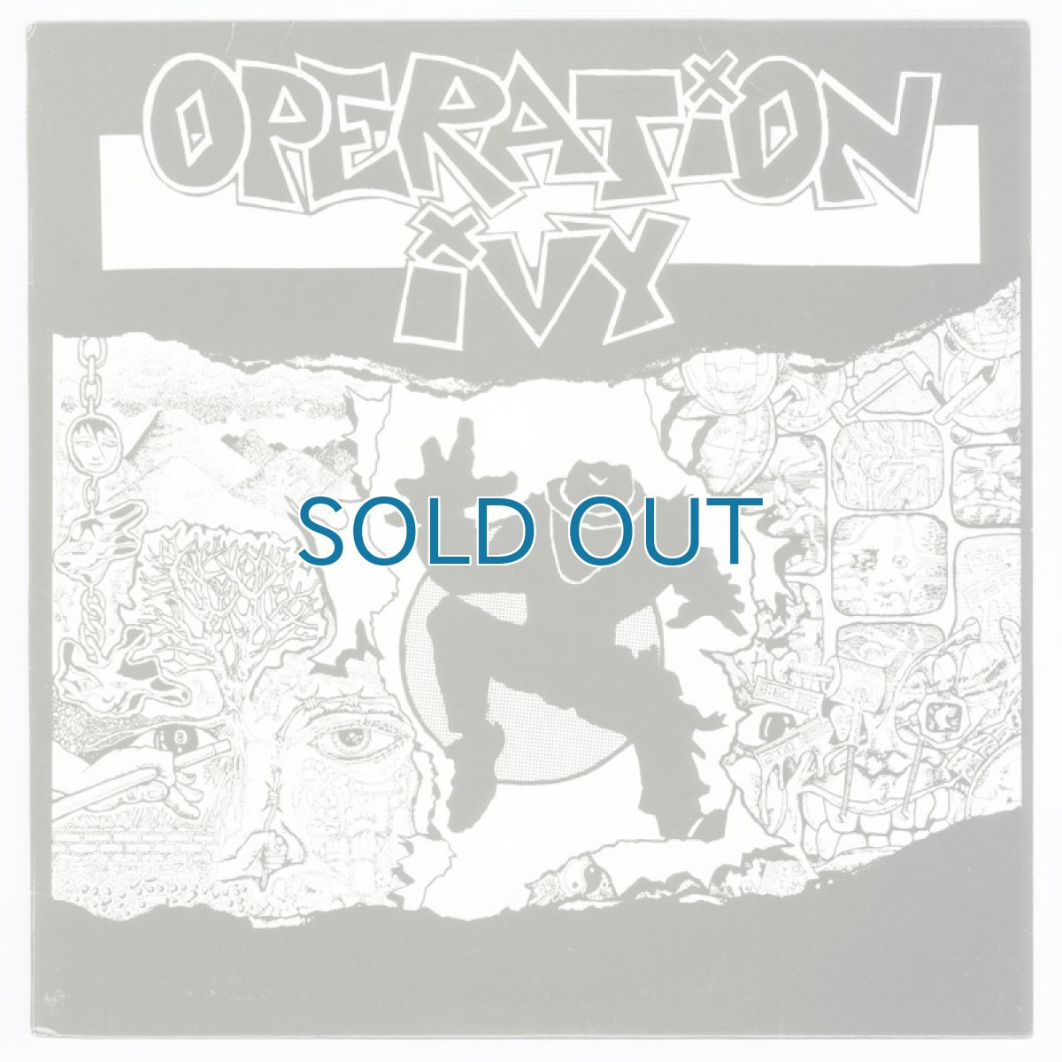 画像1: Operation Ivy / Energy [US Repress LP+Inner] [12inch | Lookout!]【ユーズド】 (1)