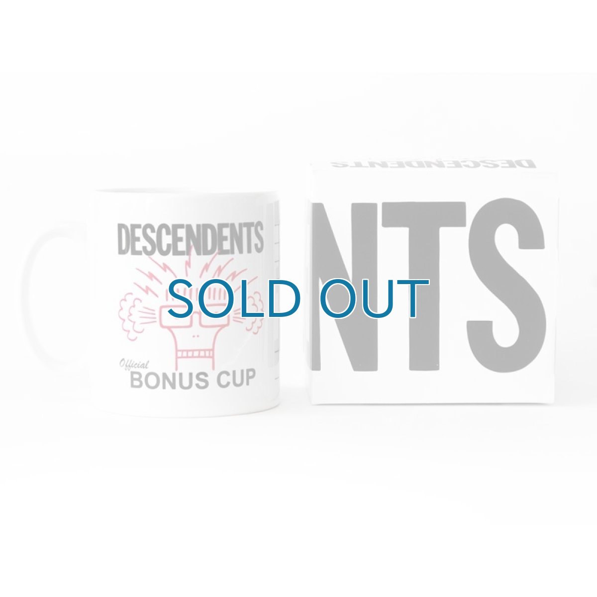 画像1: Descendents / Bonus Cup マグカップw/Box  (1)