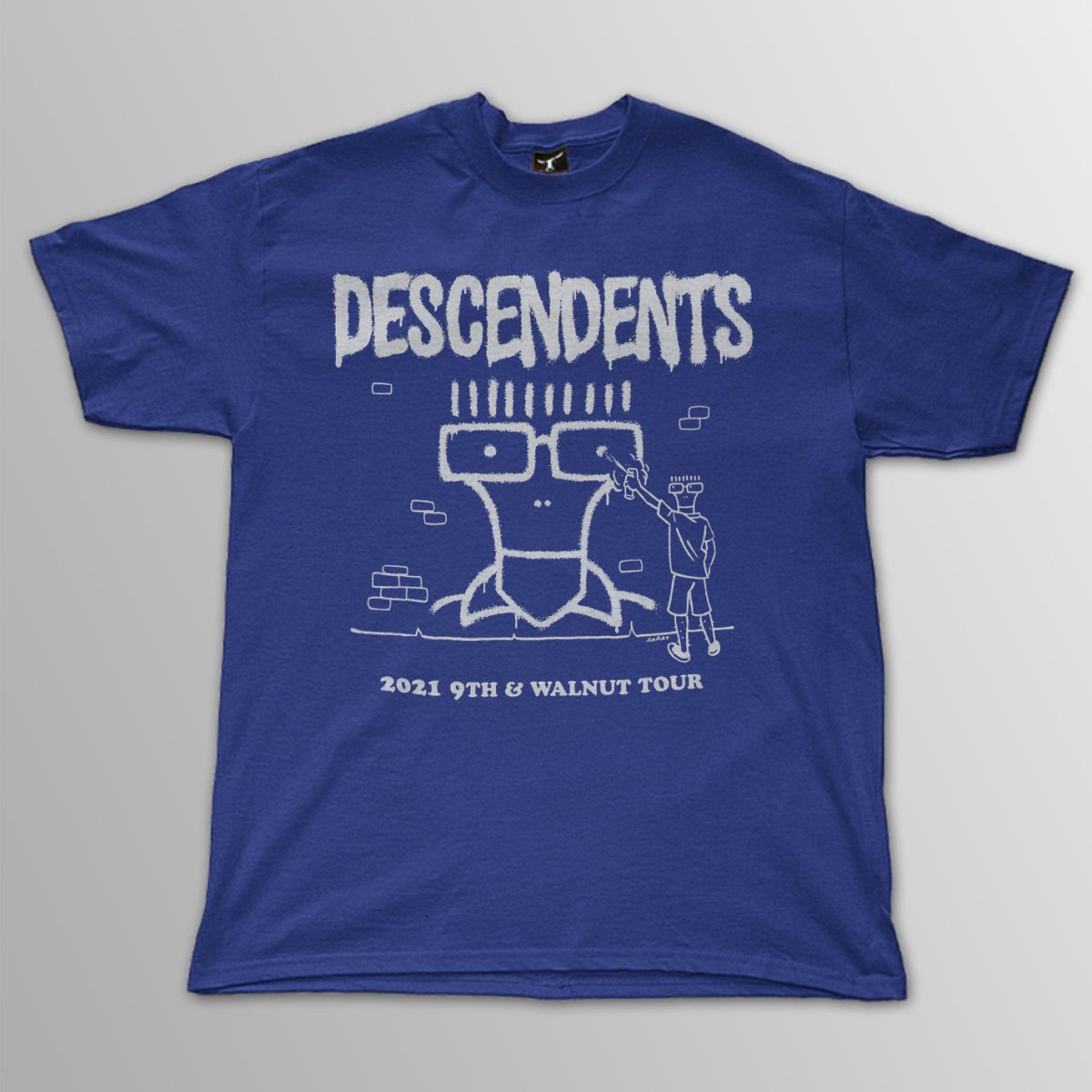 画像1: Descendents / 9th & Walnut Tour T/S (1)