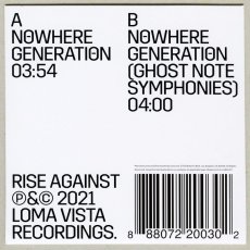 画像2: Rise Against / Nowhere Generation [US Orig.EP+Inner] [7inch | Loma Vista]【新品】 (2)