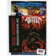 画像2: Rise Against / Broken Dream, Inc. [Dark Nights Death Metal #1 Soundtrack Special Edition] [US Orig.EP+COMIC] [Flexi-disc 7inch | Loma Vista]【新品】 (2)