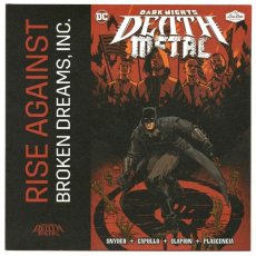 画像5: Rise Against / Broken Dream, Inc. [Dark Nights Death Metal #1 Soundtrack Special Edition] [US Orig.EP+COMIC] [Flexi-disc 7inch | Loma Vista]【新品】 (5)
