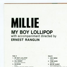 画像7: Millie / My Boy Lollipop [Italy Orig.LP] [12inch | Combo]【ユーズド】 (7)